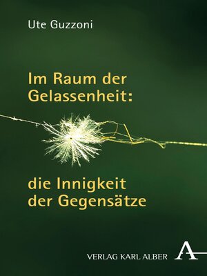 cover image of Im Raum der Gelassenheit
